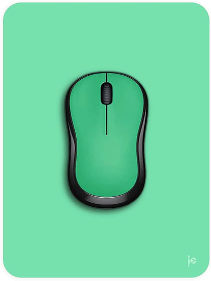 Audimi Small Mouse Pad 6 x 8 Inch, Mini Mouse Pad Thick by Audimi