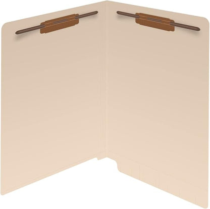 Ecom Folders End Tab Manila File Folders - Image 2