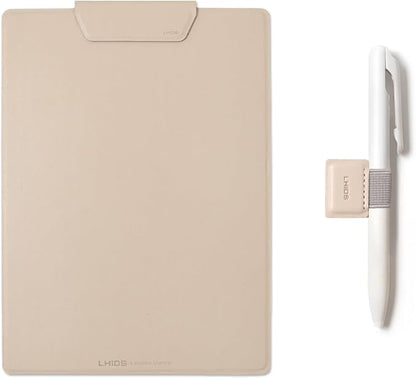 LHiDS Magnetic Clipboard – Slim Leather Writing Board by LHiDSCreative