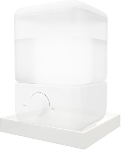Acrylic Humidifiers Tray for LEVOIT Classic 160 Top-Fill Humidifiers 2.5L Tank, Leak-Proof Tray, Moisture-Proof Humidifier Tank Floor(Not Include Humidifier) (White, 2.5L) by Homakover