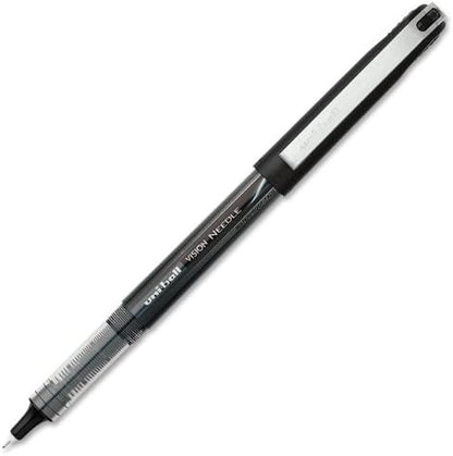 uniball Vision Needle Rollerball Pens, Micro Point, 12 Pack - Image 4