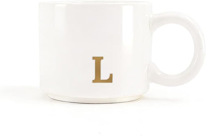 RainVibe Elegant Gift Set for Women – Personalized Monogram Ceramic Mug & - Image 3