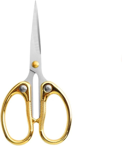 4.5" All Stainless Steel Office Scissors, Ultra Sharp Blade Shears, Sturdy - Image 8