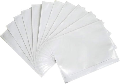 7.5" x 5.5" Clear Self-Adhesive Top Loading Packing List/Shipping Label by FungLam
