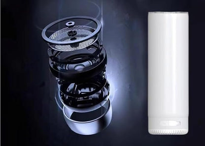 25Pack 20oz Buletooth Sublimation Printed Speaker Tumbler Straight Skinny Double Wall With Lid (Black 25pcs) - Image 2