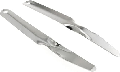 E-outstanding 2PCS Stainless Steel Flat Staplers Puller, Staple Remover Tools - Image 4