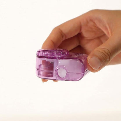 KUTSUWA STAD T'GAAL Angle Adjustable Pencil Sharpener | Translucent Blue - Image 4