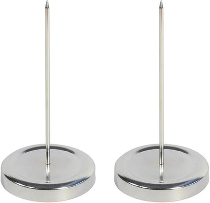 2 Billing Forks, Desk Receipt Fork, Invoice Fork, Restaurant Ticket Fork by JYNHOOR