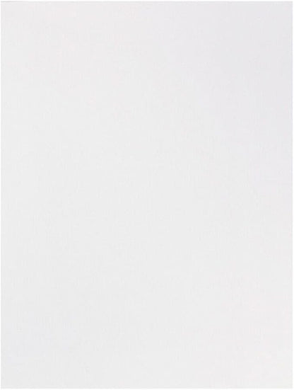 LUXPaper 9" x 12" Presentation Folders | Two Pocket | White Linen | 100lb. - Image 4