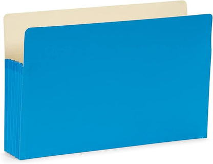 Blue Summit Expandable Legal File Folders - Image 9