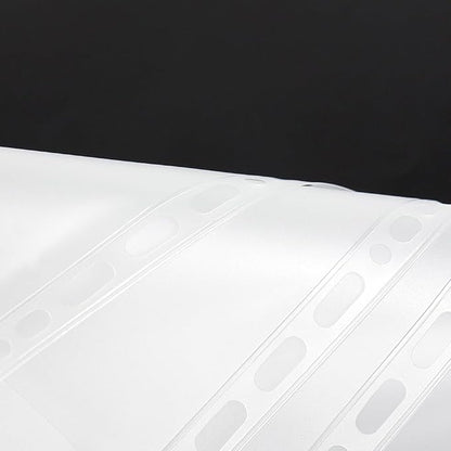Mogoostry A4 Binder Pockets Zipperless Cash Envelopes Multi Pocket Binder - Image 8
