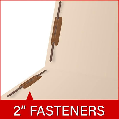 Ecom Folders End Tab Manila File Folders - Image 8