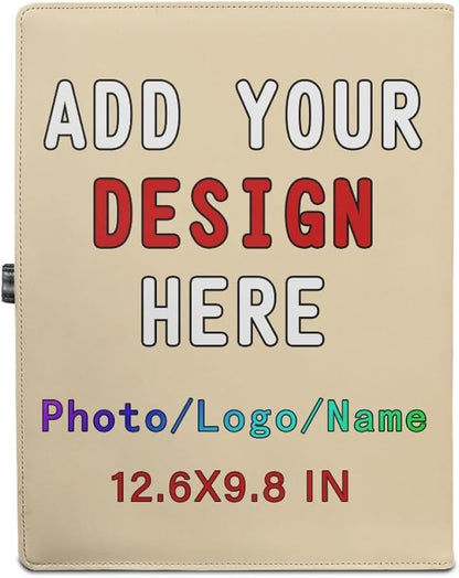 Personalized Padfolio Clipboard Folder Add Your Own Logo Text Text, Custom - Image 2