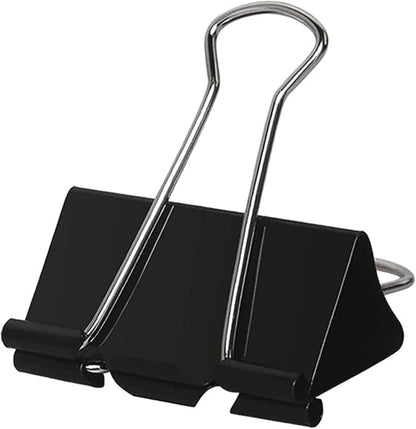 Large Binder Clips 2 Inch, Extra Large Binder Clips Big Paper Clamps by KAKAMINA