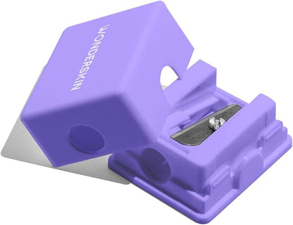 Wonderskin Makeup Pencil Sharpener – Precision Eyeliner Pencil Sharpener by Unknown