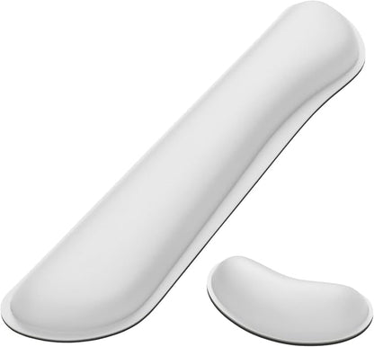 Dapesuom Enlarge Keyboard Wrist Rest, Memory Foam Wrist Cushion by Unknown