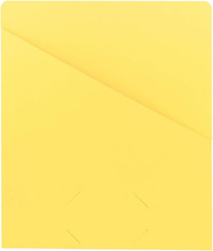 Smead Slash Jacket, Letter Size, 25 per Pack by SMEAD
