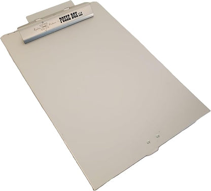 Posse Box - Bottom-Opening Dual Compartment Clipboard PB-37C · Anodized - Image 2