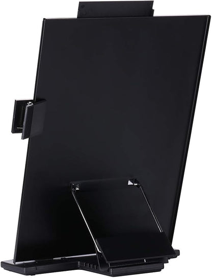KLOUD CityBlack Metal Desktop Document Book Holder - Image 2