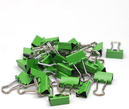 JAM PAPER Colorful Binder Clips - Image 7