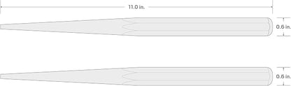 TEKTON 3/8 Inch Alignment Punch | 66179 | Made in USA - Image 7