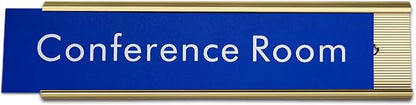 10 Pack Aluminum Name Plate Holders - Image 4