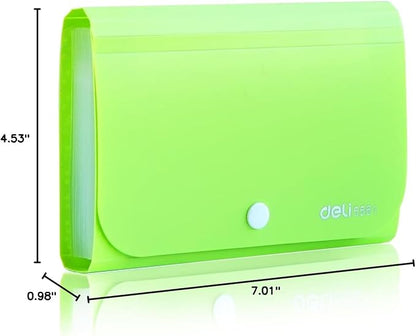 Expanding File Folder, Subdivision Accordion File Folder Mini Organizer PP - Image 7