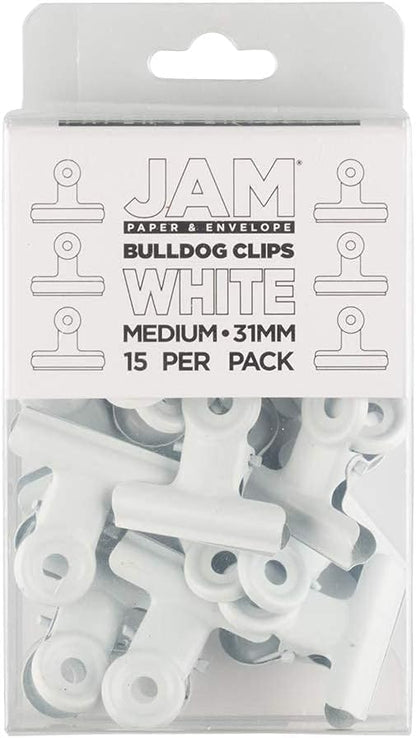 JAM PAPER Metal Bulldog Clips - Image 3