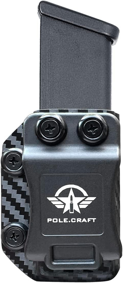 POLE.CRAFT IWB/OWB Magazine Holster Kydex by POLECRAFT