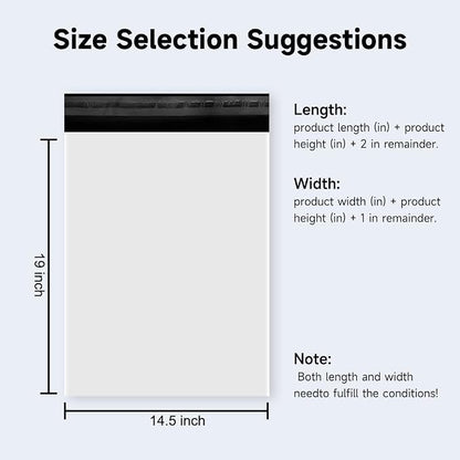 Poly Mailers Shipping Bags - Image 2