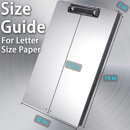 ROCOFF Metal Clipboard with Storage - Image 4