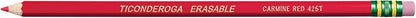 Ticonderoga Erasable Checking Wood-Cased Pencils, Pre-Sharpened - Image 2