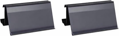 Kathfly 2 Pcs Wire Shelf Label Holders Compatible by Kathfly