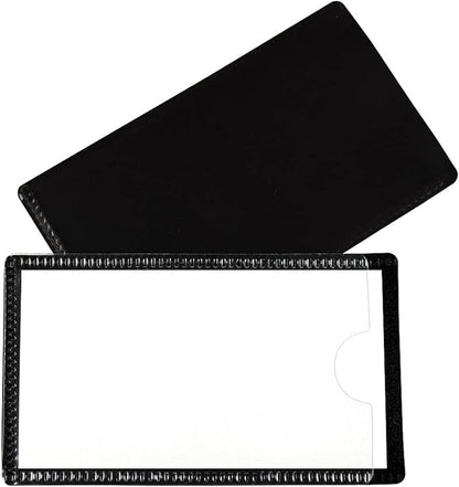 C-Line Slap-Stick Magnetic Label Holders, Side Load, 4.25 X 2.5 - Image 3