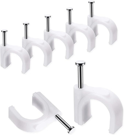 Abnii Cable Clips, Wire Wall Clips by Abnii