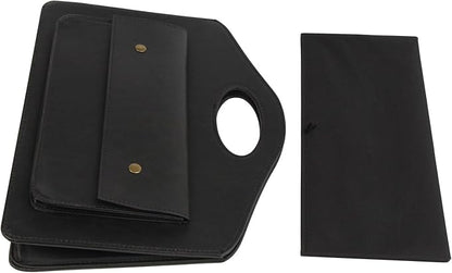 HofferRuffer Magazine Basket Holder, Foldable Magazine Rack, Document File - Image 8