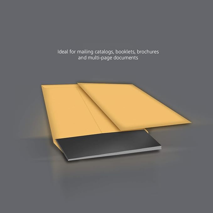 Amazon Basics Catalog Mailing Envelopes, Peel and Seal - Image 4