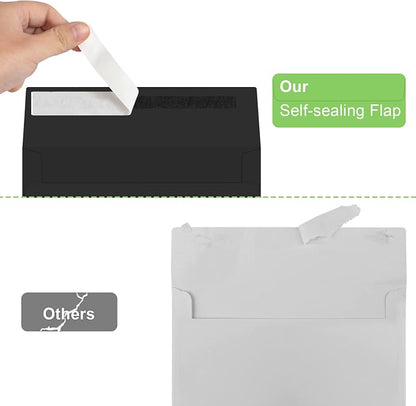 50 Packs 5x7 Envelopes, A7 5x7 Envelopes - Image 3