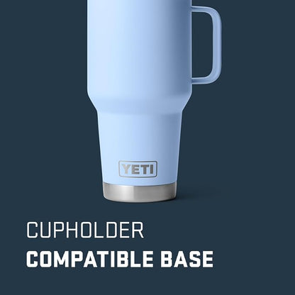 YETI Rambler 30 oz Travel Mug, Stainless Steel, Vacuum Insulated with Stronghold Lid - Image 3