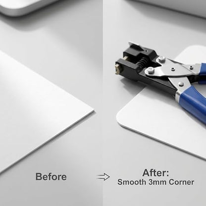 QWORK Corner Rounder Cutter R3, Smooth Edge Trimmer - Image 6