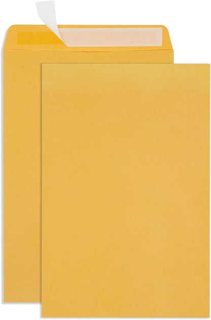 Blue Summit Large Envelopes 12x15, Large Mailing Envelopes 12x15 by BlueSummitSupplies
