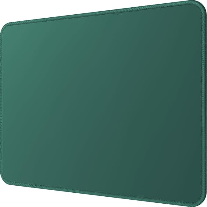 MROCO Essential Office & Gaming Mouse Pad, 8.5 x 11 Inch, Forest Green | by MROCO