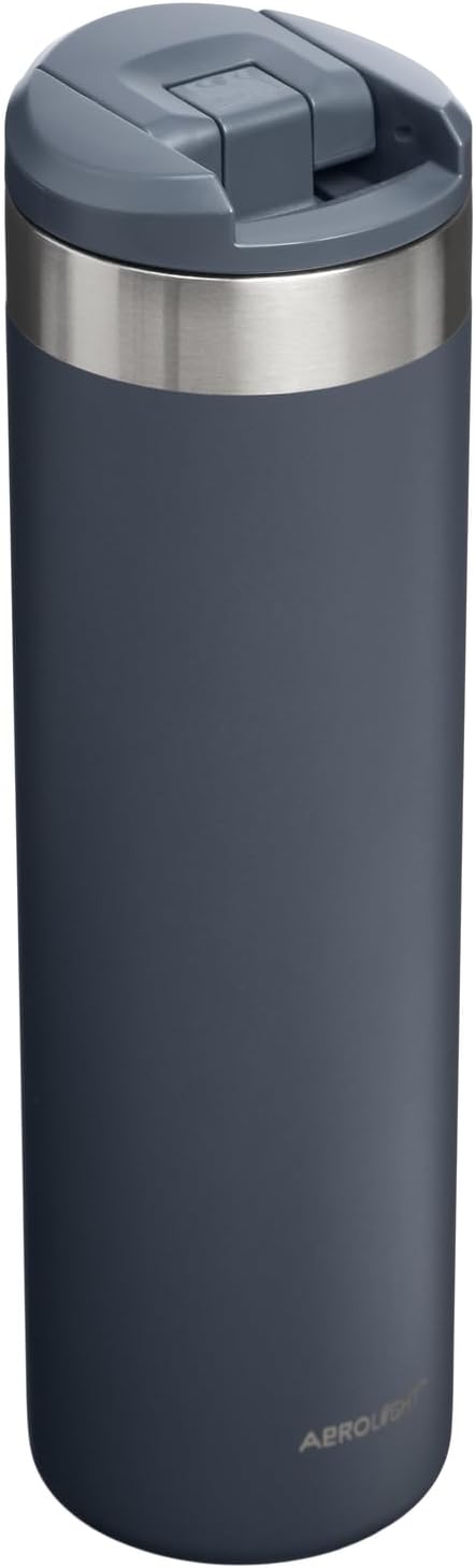 Stanley AeroLight Transit Bottle 20 oz | Locking Drink Through Lid | Leak Resistant Water Bottle or Coffee Travel Mug | Lightweight Insulated Stainless Steel | BPA-Free | Twilight - Image 3