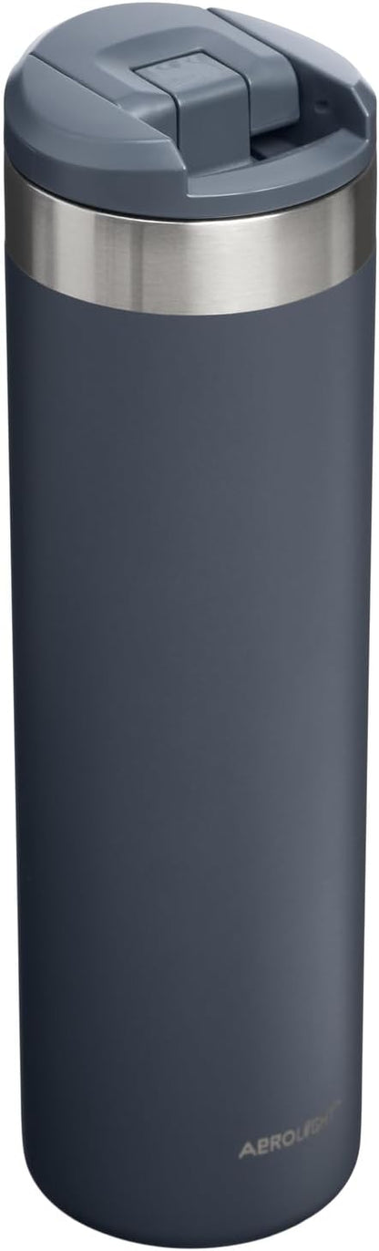 Stanley AeroLight Transit Bottle 20 oz | Locking Drink Through Lid | Leak Resistant Water Bottle or Coffee Travel Mug | Lightweight Insulated Stainless Steel | BPA-Free | Twilight - Image 3