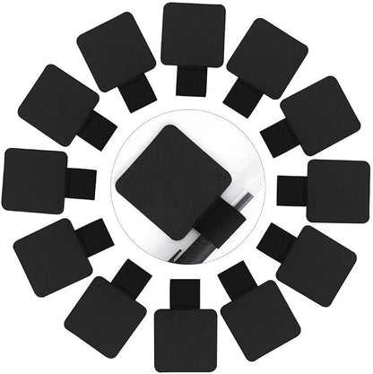 SLSON 12 Pack Notebook Pen Loop Holder Self-Adhesive Pen Holder Pencil Holders - Image 9