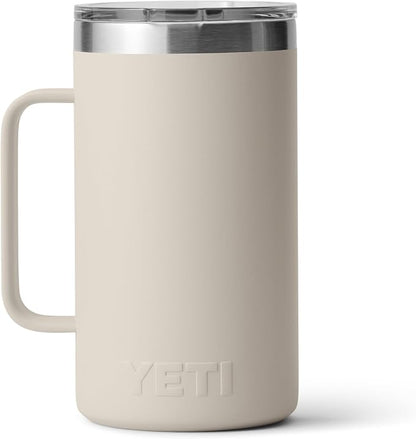 YETI Rambler 24 oz Mug, Vacuum Insulated, Stainless Steel with MagSlider Lid - Image 8
