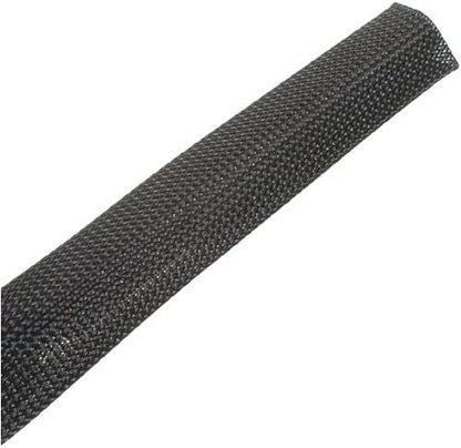 Techflex 1-1/4 Clean Cut Sleeving 25 ft. Black - Image 4