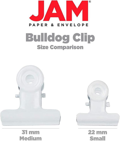 JAM PAPER Metal Bulldog Clips - Image 7
