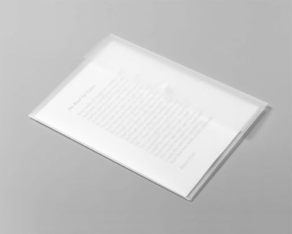 VANRA Poly File Folder Pockets File Jacket Plastic Envelope Flat Document - Image 4