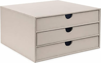UnionBasic Document Organizer, 3-Drawer File Cabinet Document Storage Box by UnionBasic